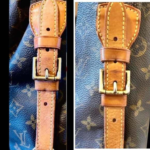 Authentic Louis Vuitton backpack GM with replaced bottom and trim - Picture 9 of 15